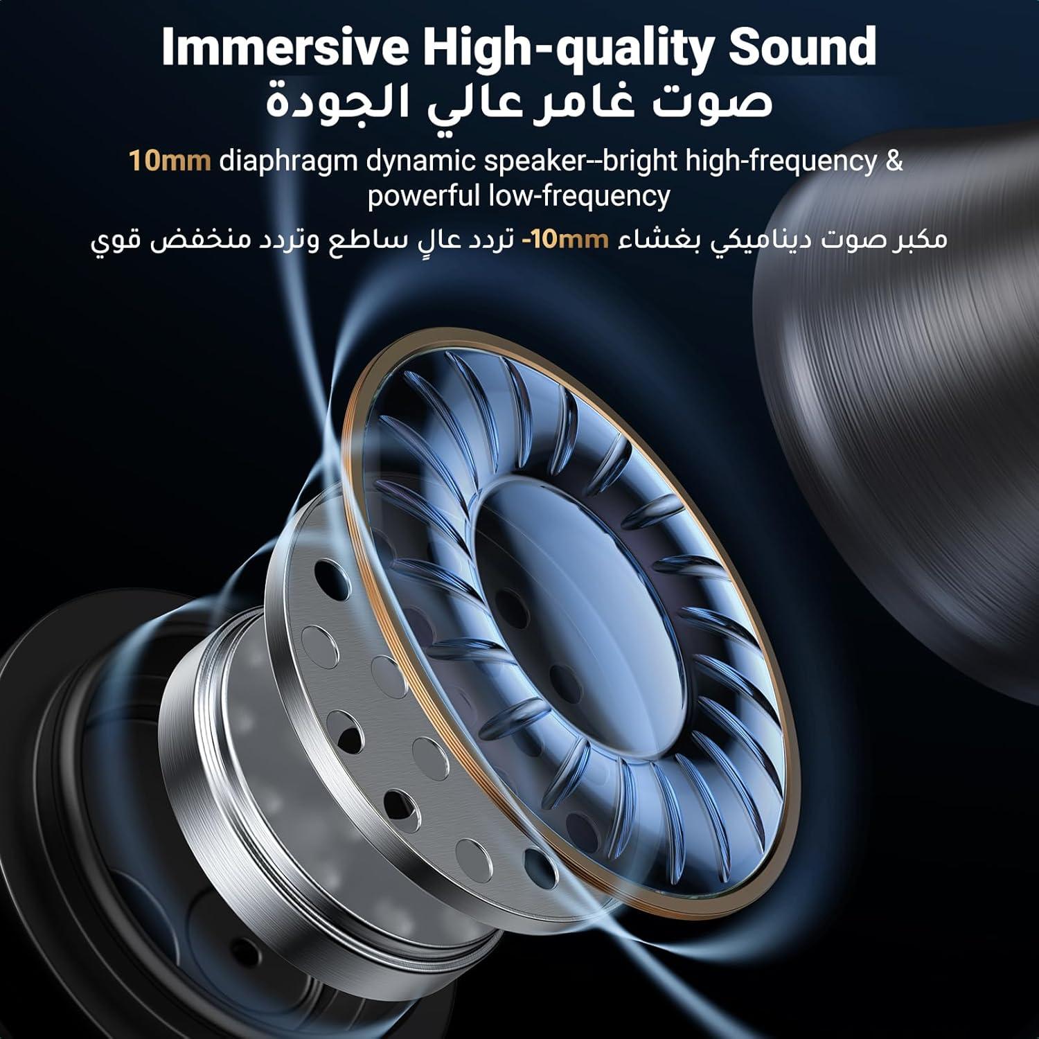 مراجعة شاملة لسماعات UGREEN USB-C: الأداء والراحة