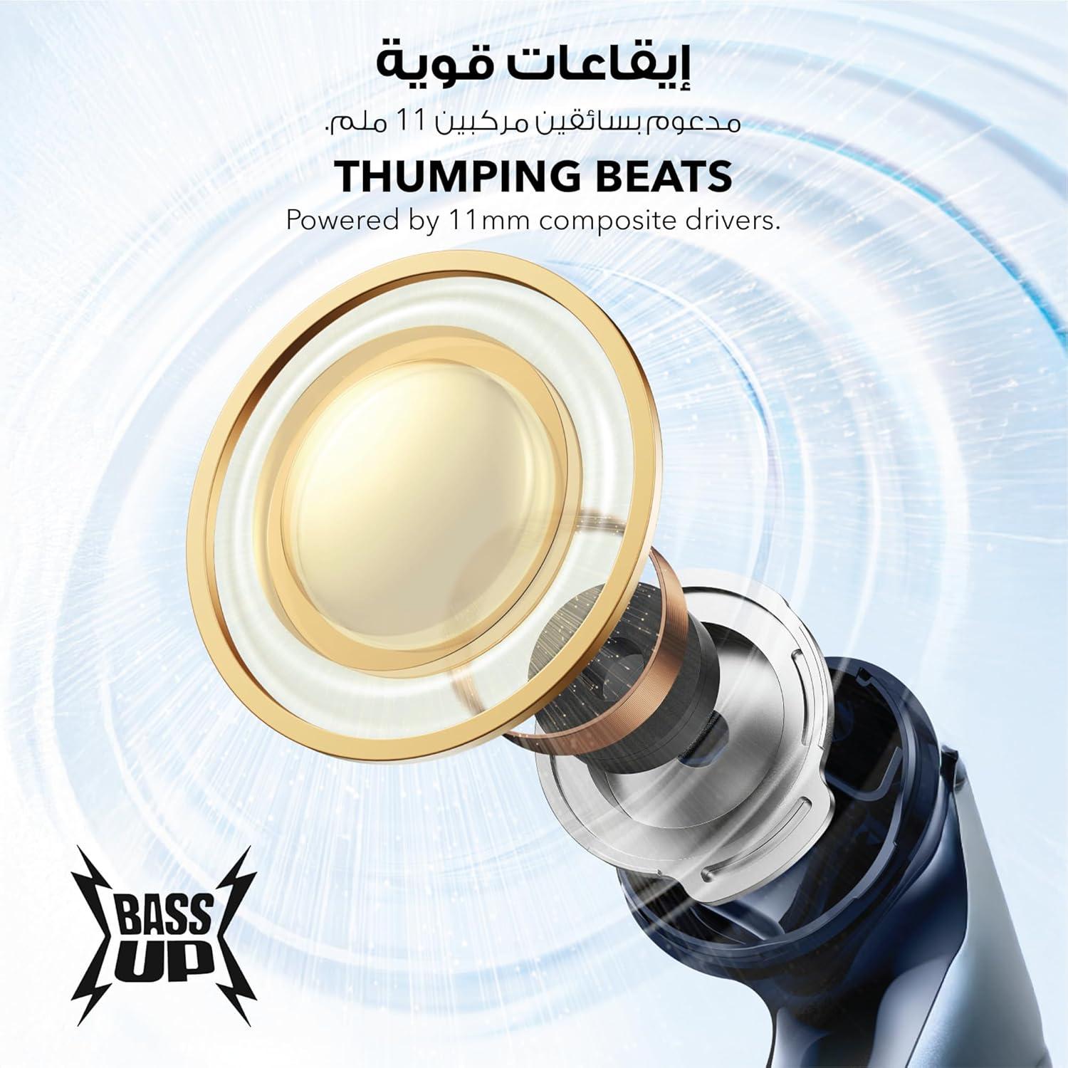 تجربتنا مع سماعات ساوند كور ​P40i: تقنية متقدمة وصوت رائع