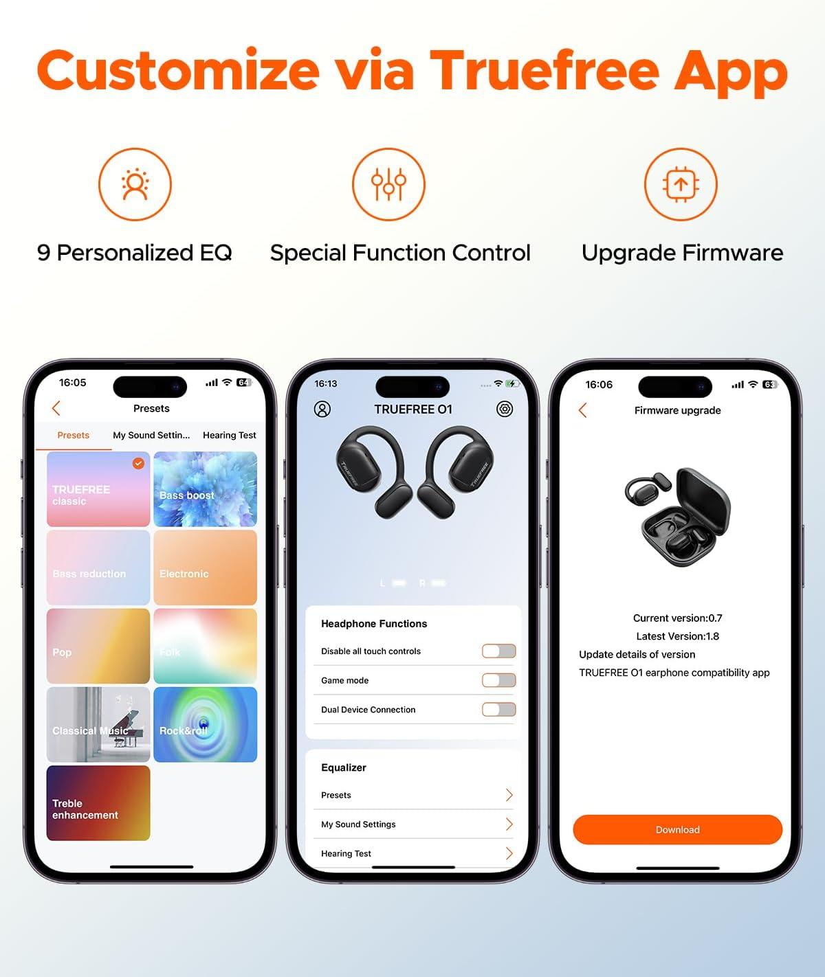 استعراض سماعات ترو فري O1: تجربة صوتية مميزة ومريحة
