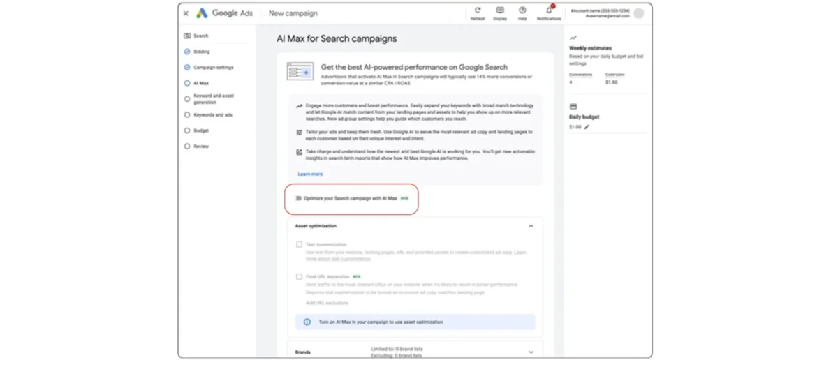 Google AI Max: ثورة إعلانات البحث بذكاء اصطناعي متقدم