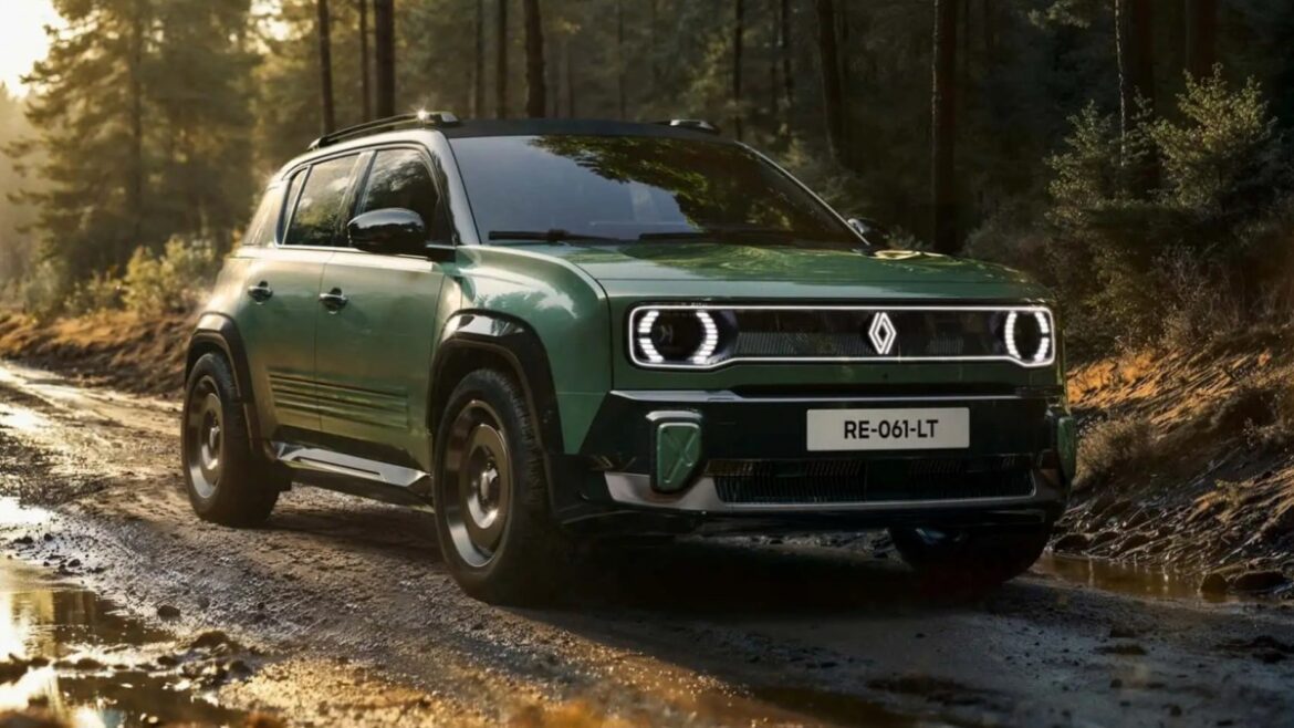 رينو 4 سافان: تجربة الدفع الرباعي الجديدة والمجنونة!