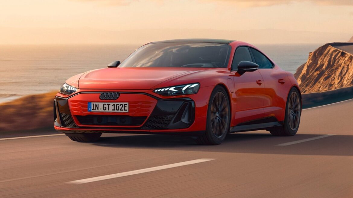أودي تطلق نسخة جديدة من e-tron GT بسعر جذاب لكل عشاق السيارات الكهربائية