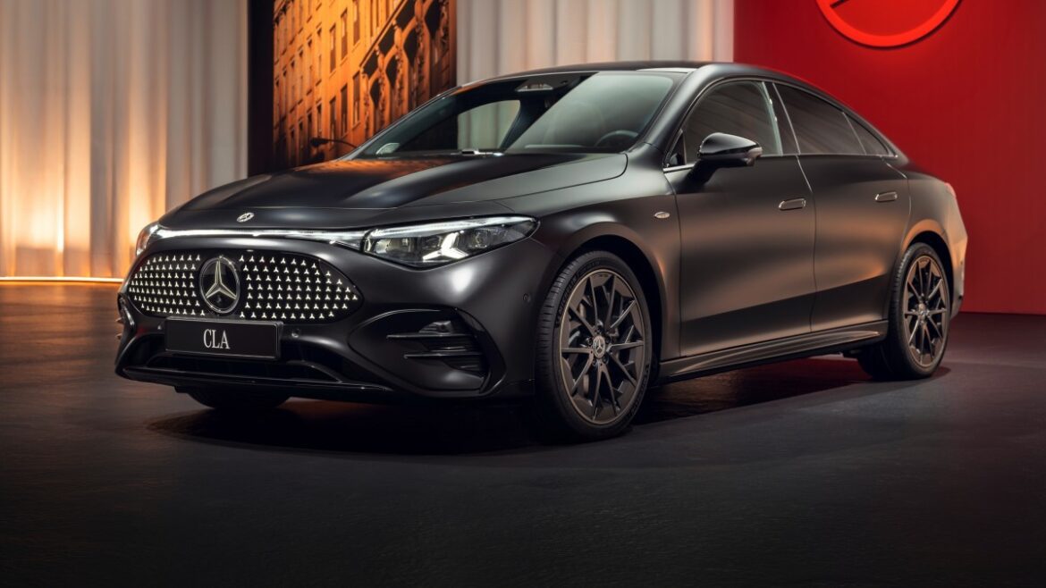 مرسيدس CLA EV 2026: تدعم شحن 400 فولت في أمريكا!