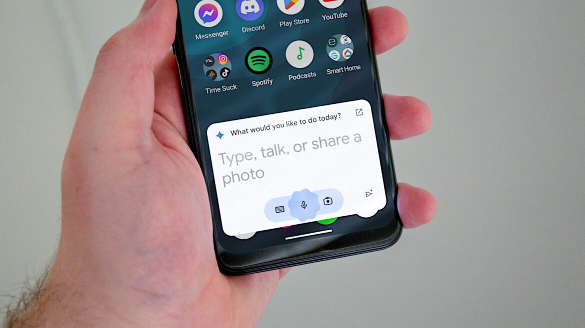 Gemini-widgets1 ويدجت جيمني الجديد يصل قبل Google I/O 2025! اكتشف المزيد!