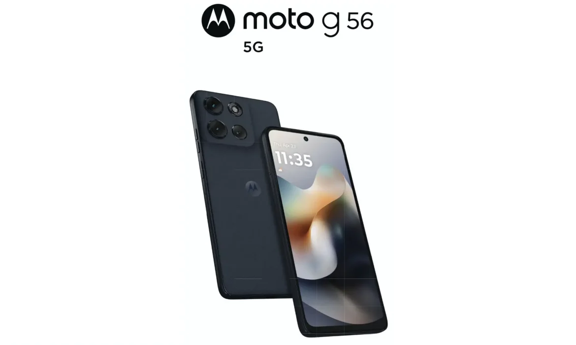 موتورولا موتو G56