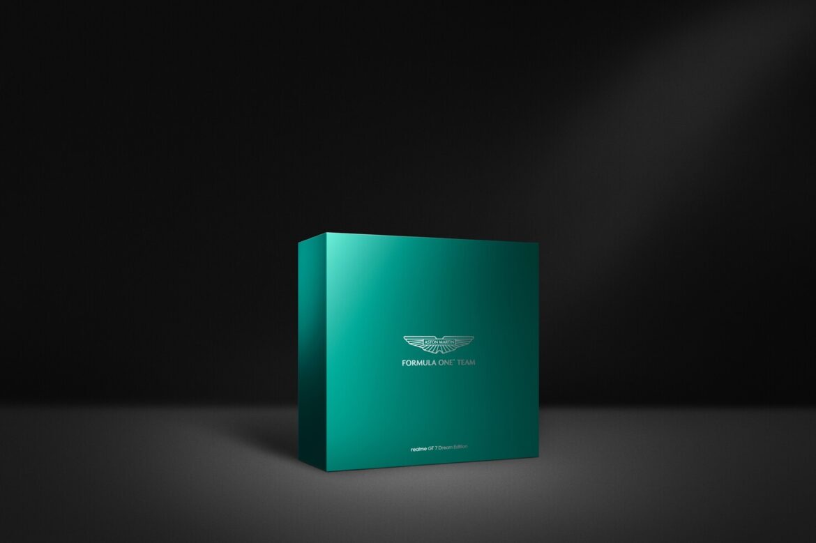 هاتف Realme GT 7 Dream Edition: شراكة فاخرة مع Aston Martin