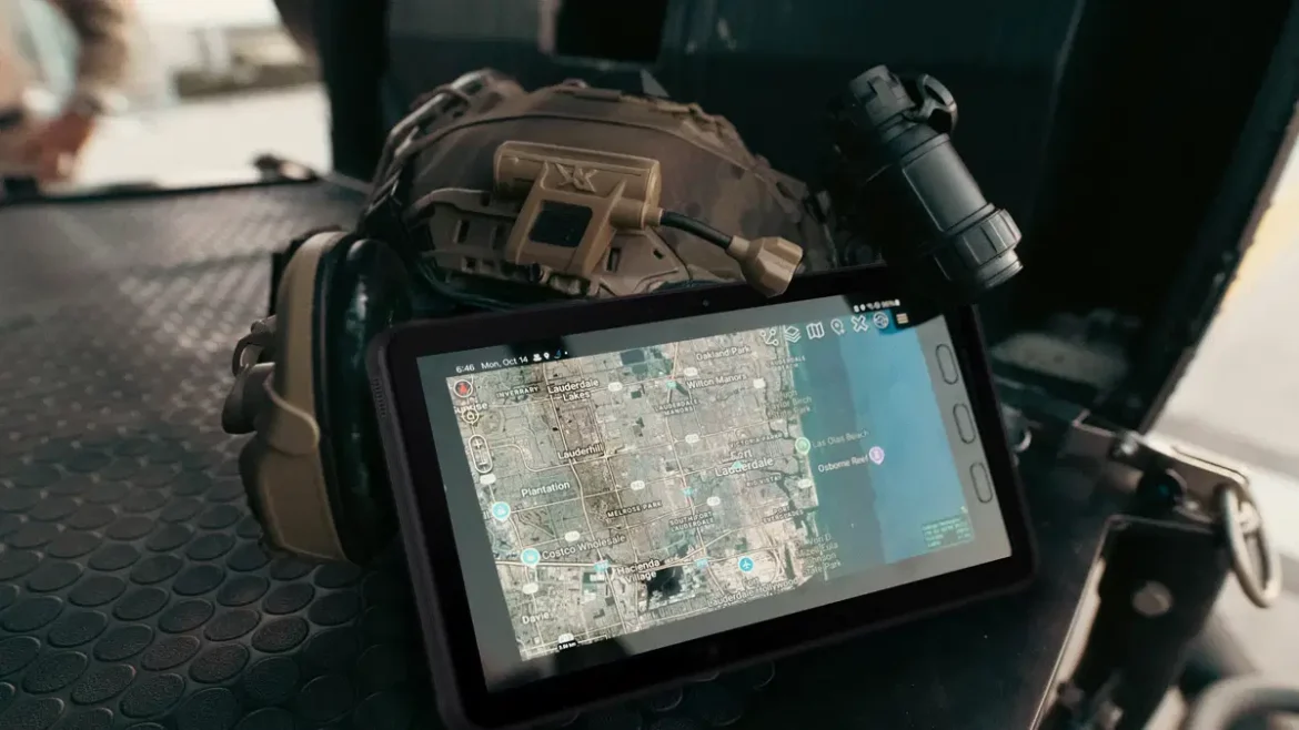 Galaxy Tab Active5 Tactical
