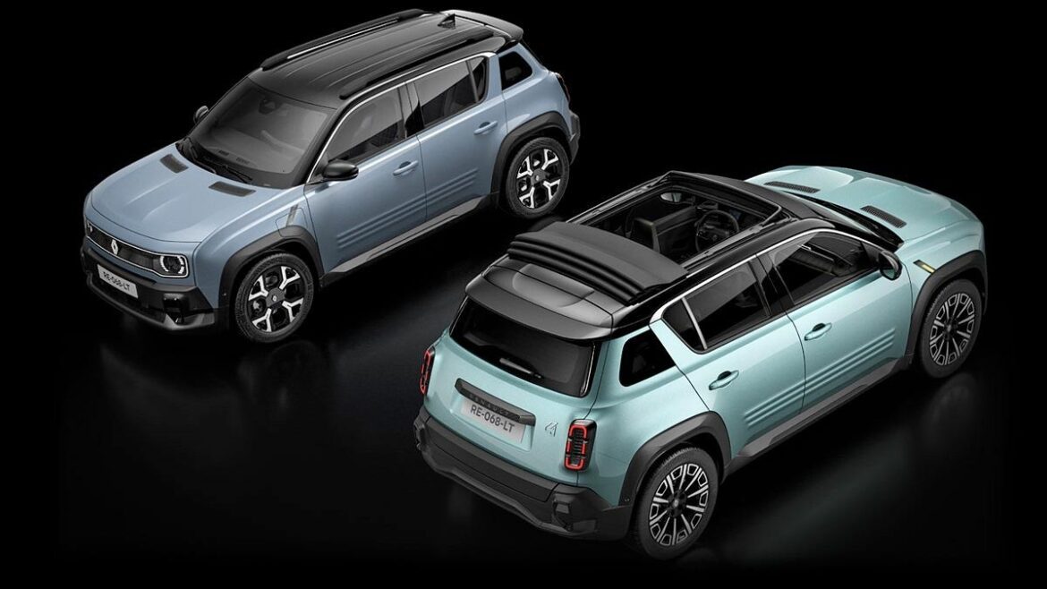 عودة مثيرة: رينو 4 الكهربائية تتألق في السوق البريطاني