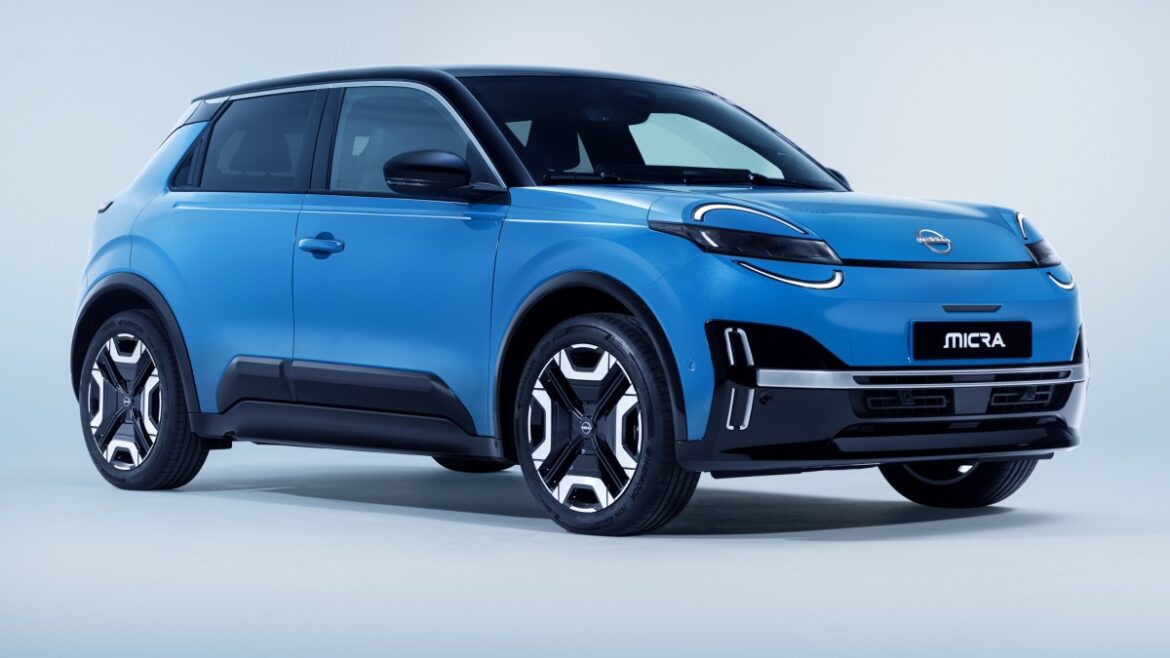 نيسان ميكرا الجديدة: سيارة المدينة الكهربائية المبتكرة