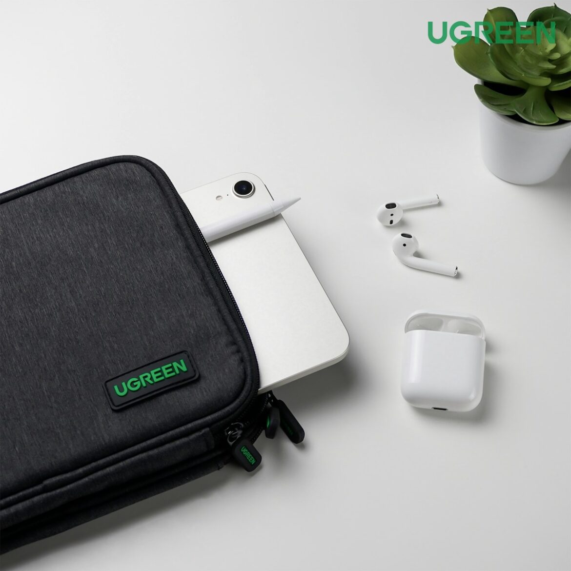 Photo by yonas excellent a black bag next to a white device and a white pot