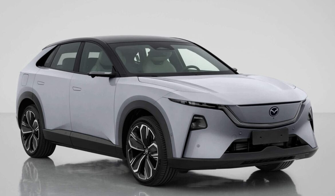 تفاصيل جديدة حول Mazda EZ-60: SUV الكهربائية المبتكرة!