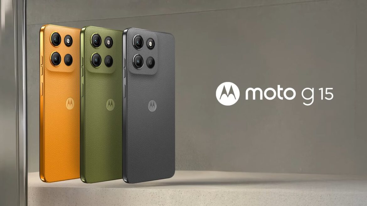 موبايل موتورولا موتو G15: جهاز ذكي بميزات استثنائية بأسعار مغرية