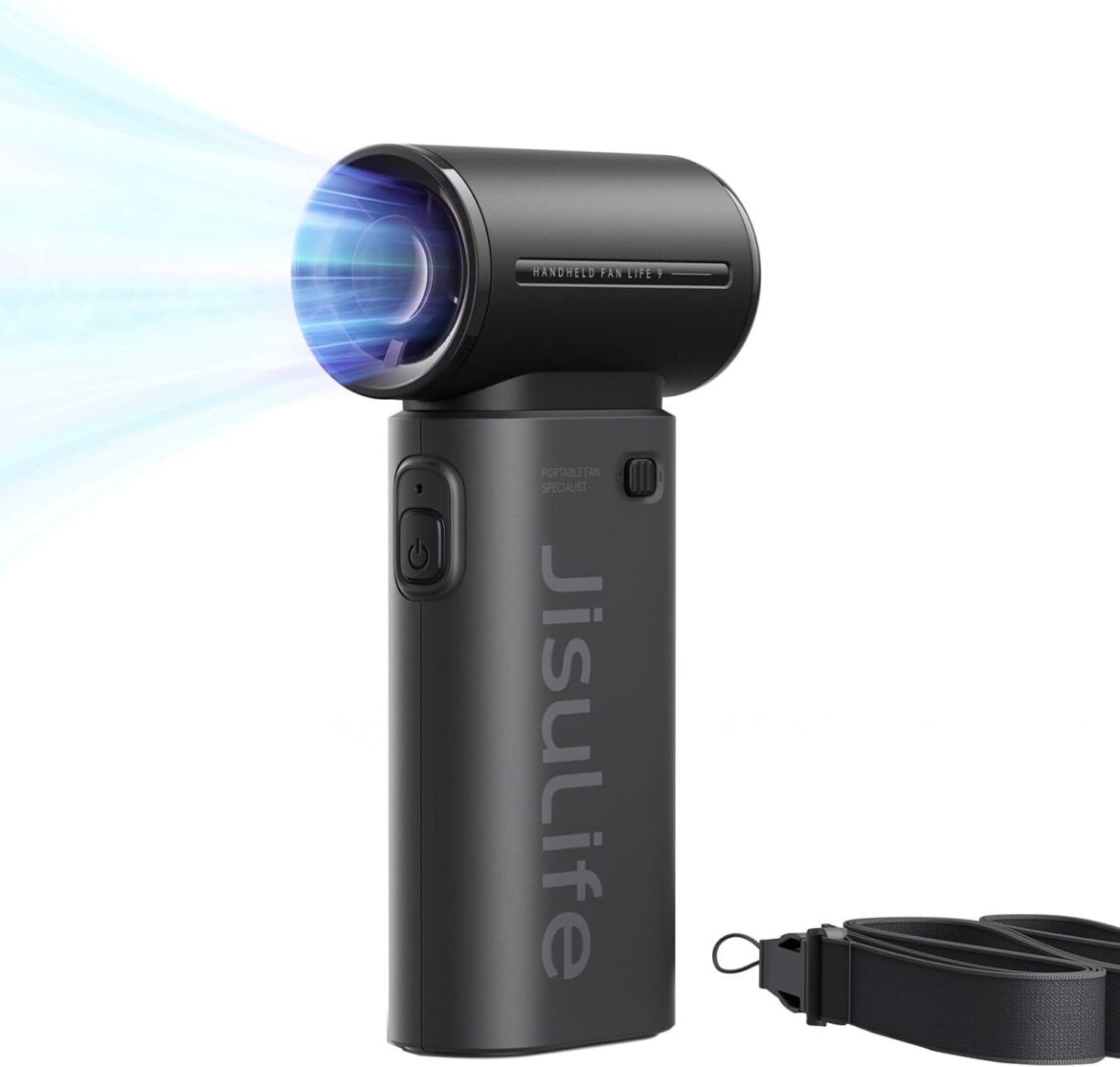 استعرضنا: مروحة تربو محمولة من جيزليف – الحل الأمثل لكل صيف!