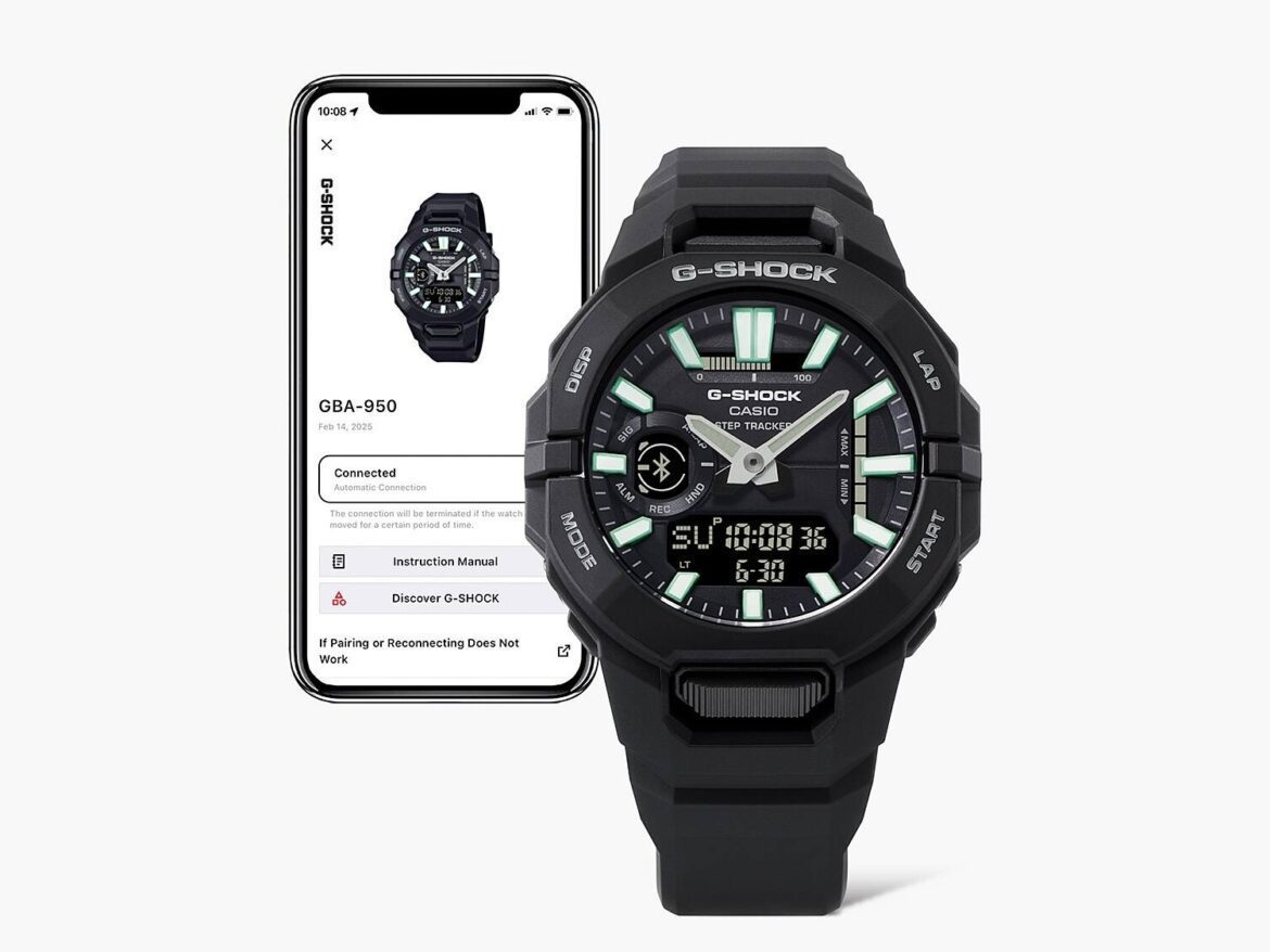 Casio-G-Shock-GBA-950-Watch.jpg ساعة كاسيو G-Shock GBA-950: الابتكار في معصمك!