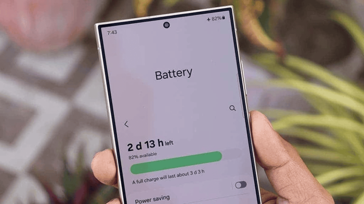 كيف تفعل إعدادات البطارية الخفية لهاتف سامسونج جالاكسي لتحسين الأداء
