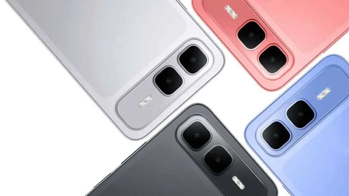 سلسلة إنفينكس سمارت 10: هواتف ذكية بأسعار منافسة وبطاريات ضخمة