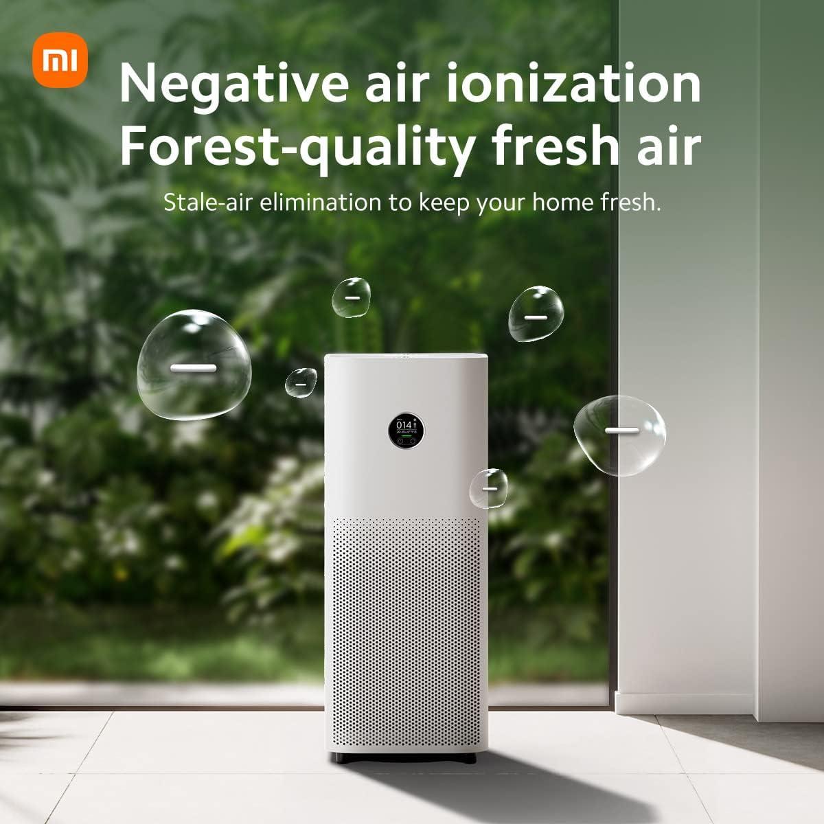 تقييم شامل لمنقي الهواء الذكي 4 برو من شاومي: جودة هواء مثالية!