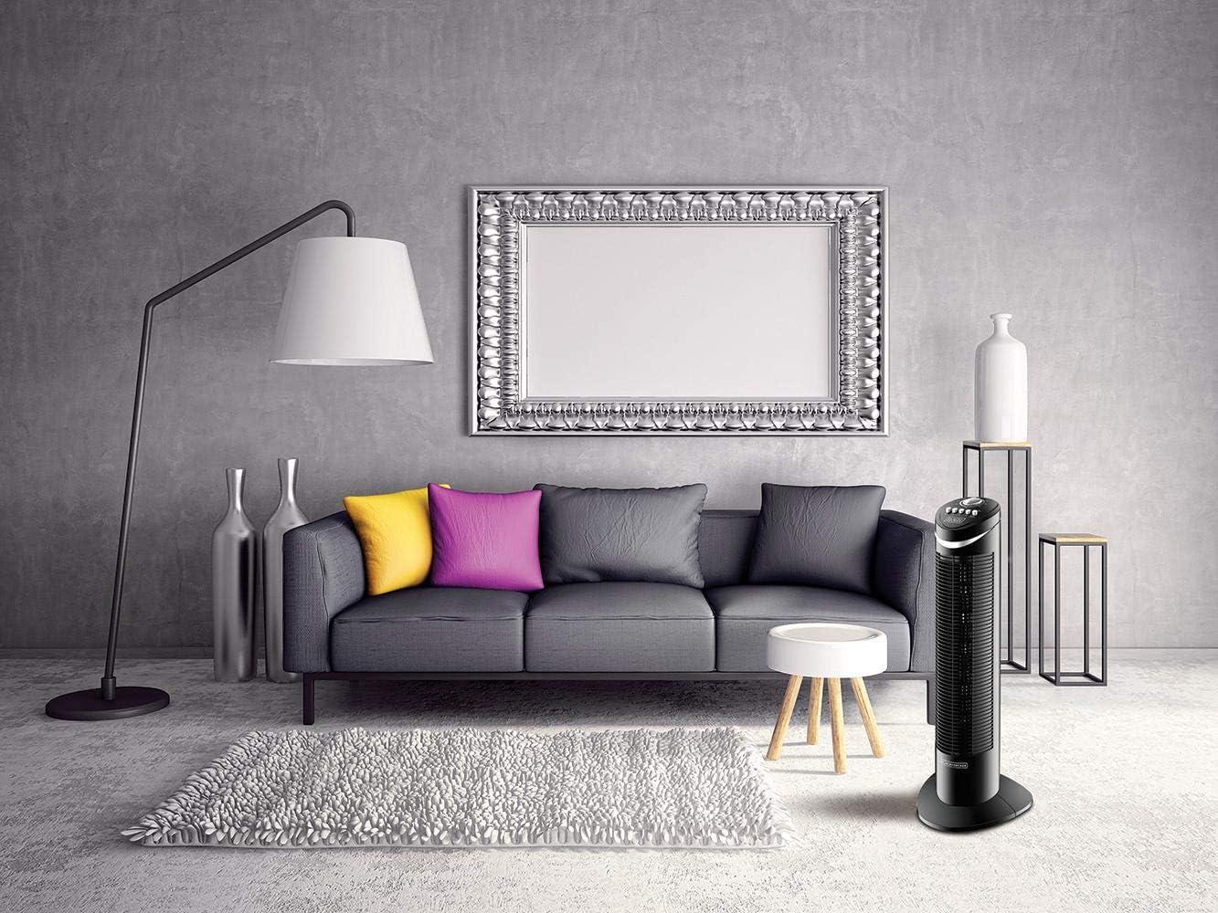 تقييم مروحة BLACK+DECKER: تبريد فعال وتصميم ‌محمول