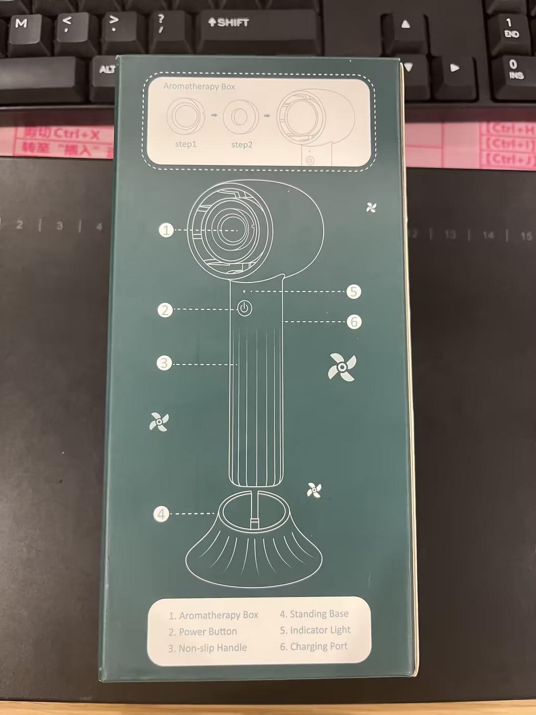 تجربتنا مع مروحة كينسوكا⁤ المحمولة: أناقة ⁢وراحة متكاملة