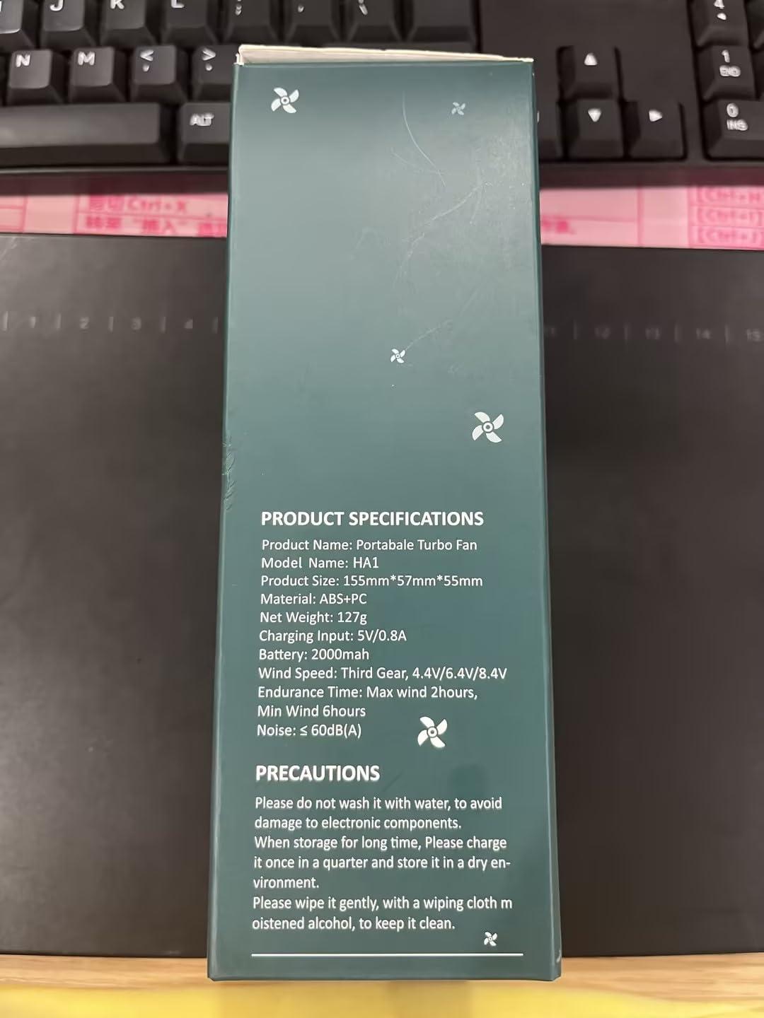 تجربتنا مع‌ مروحة كينسوكا المحمولة: أناقة وراحة ⁣متكاملة