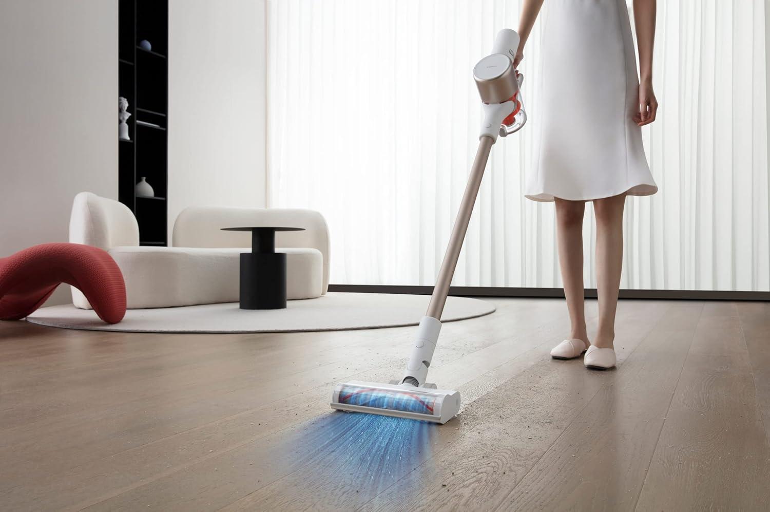 استعراض مكنسة شاومي جي 9 بلس: الأداء الفائق والتصميم الذكي