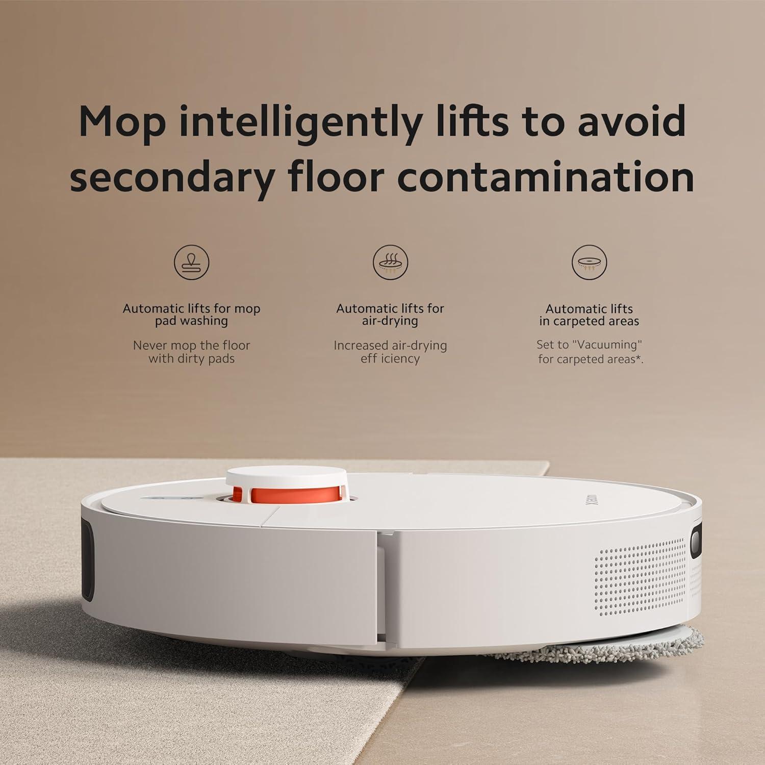 استعراض شامل لمكنسة شاومي الروبوتية X20+: متعة التنظيف الذكي!