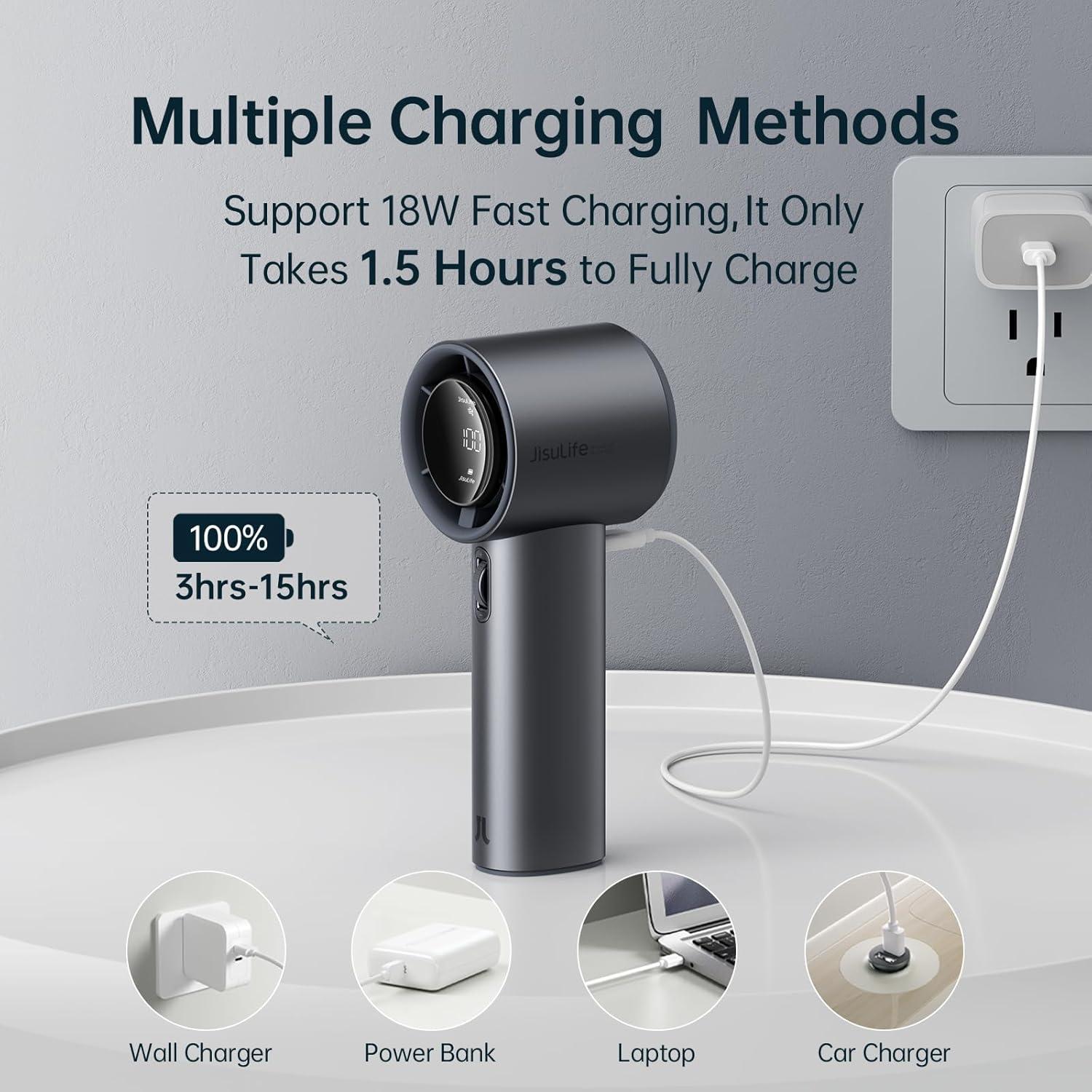 تقييم مروحة جيزليف التربو المحمولة: رفيقنا المثالي للسفر!