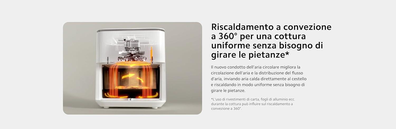 استكشف مقلاة شاومي الهوائية الذكية: طهي صحي وسريع لنا جميعًا!