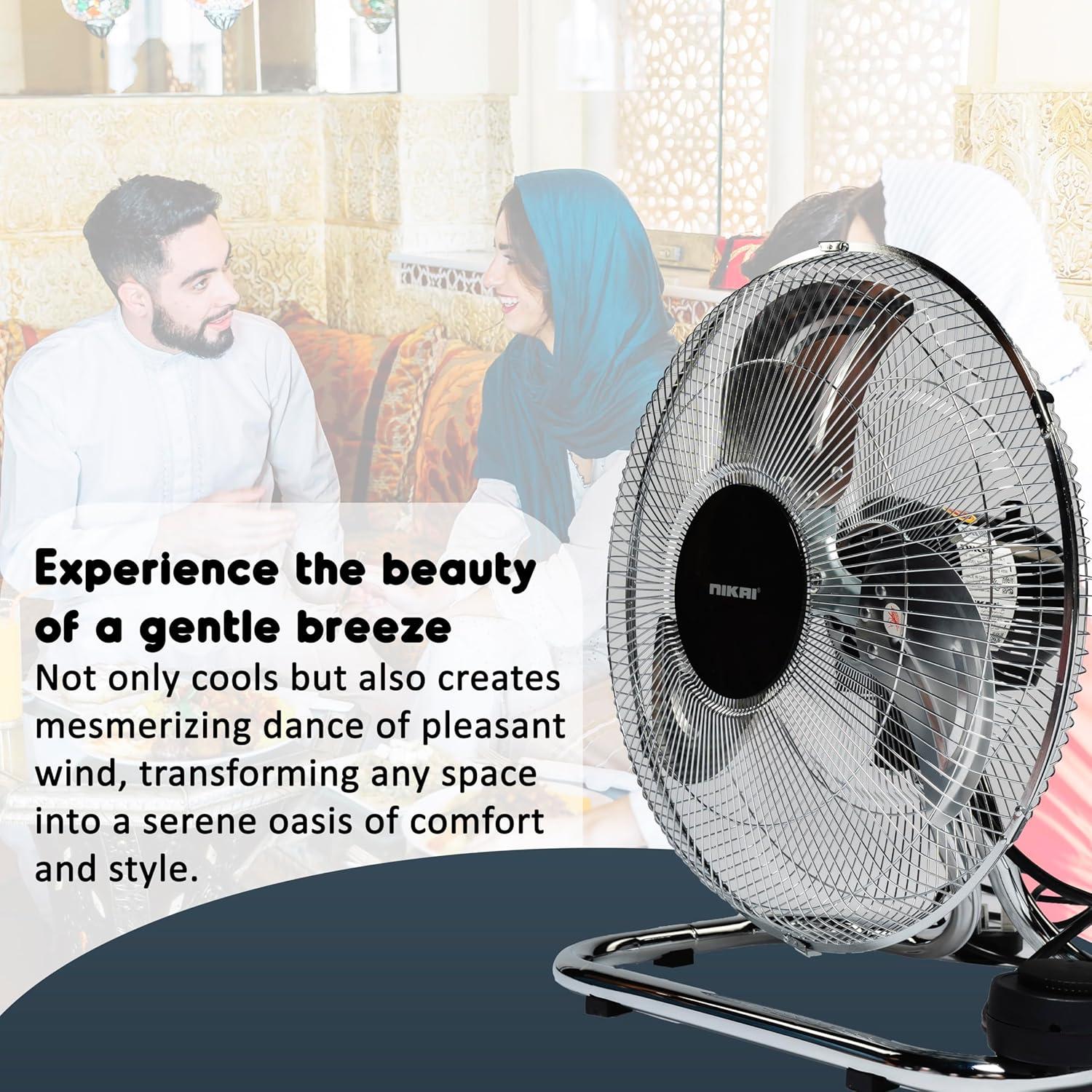 استعرضوا مروحة نيكاي 3 في 1: الأداء والمرونة في منزلنا