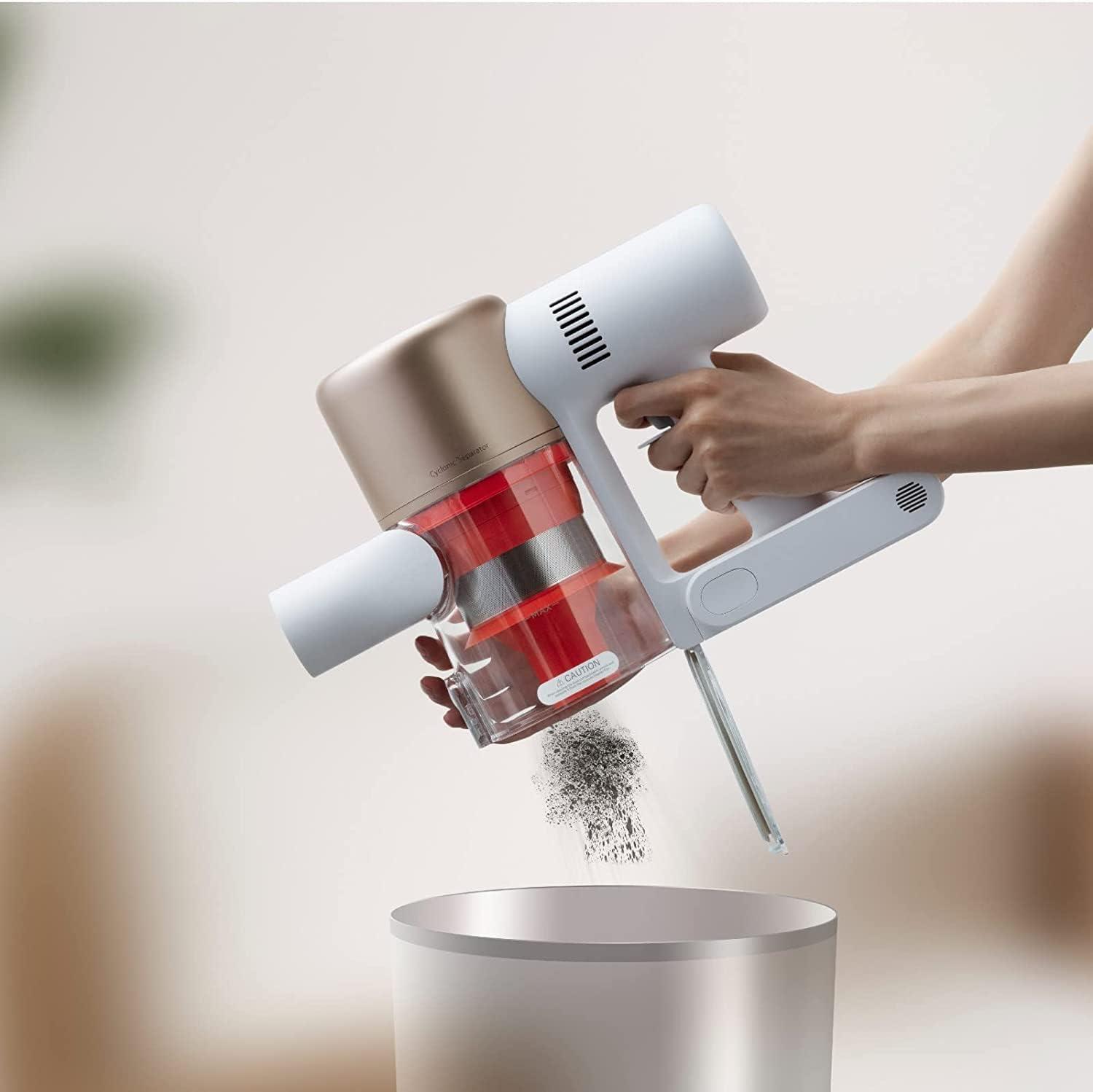 استعراض مكنسة شاومي جي 9 بلس: الأداء الفائق والتصميم الذكي