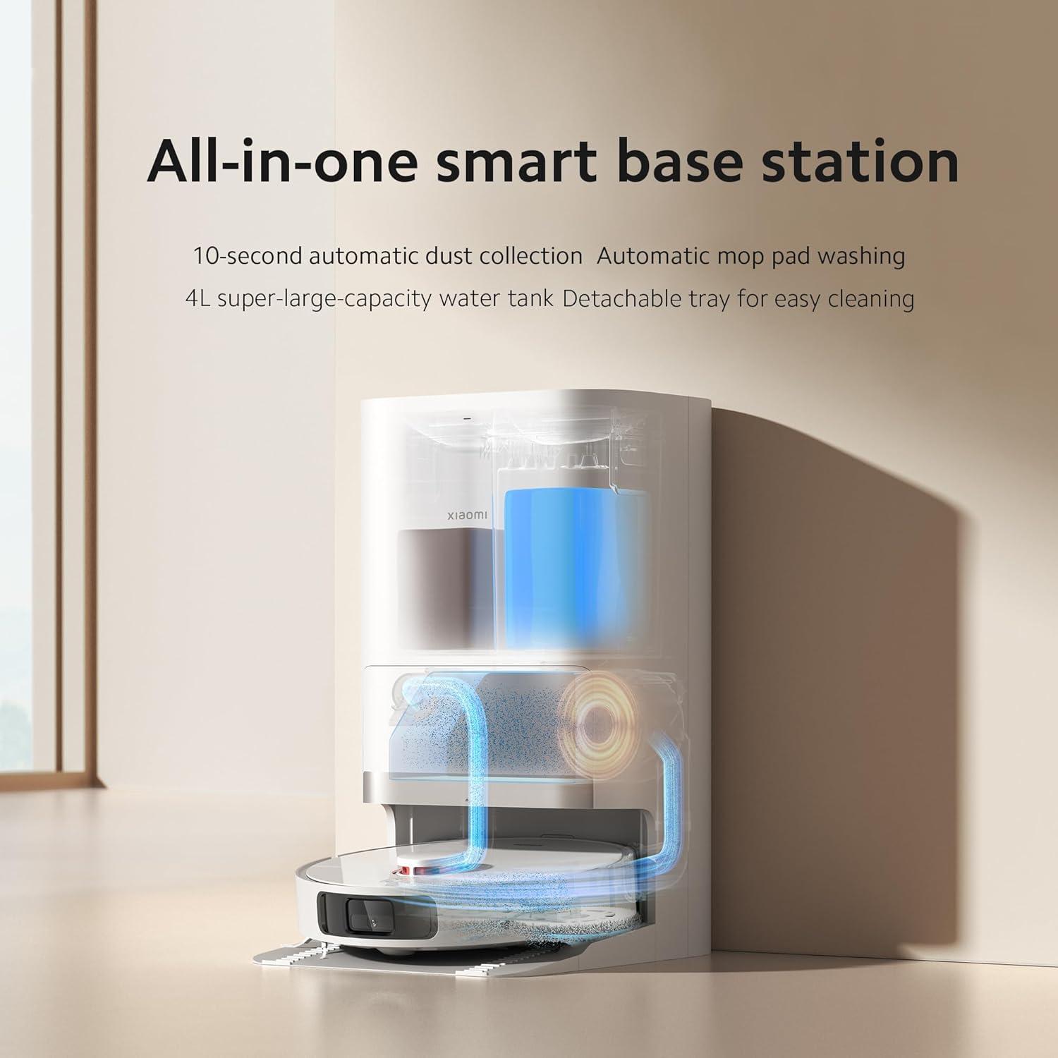 استعراض شامل لمكنسة شاومي الروبوتية X20+: متعة التنظيف الذكي!