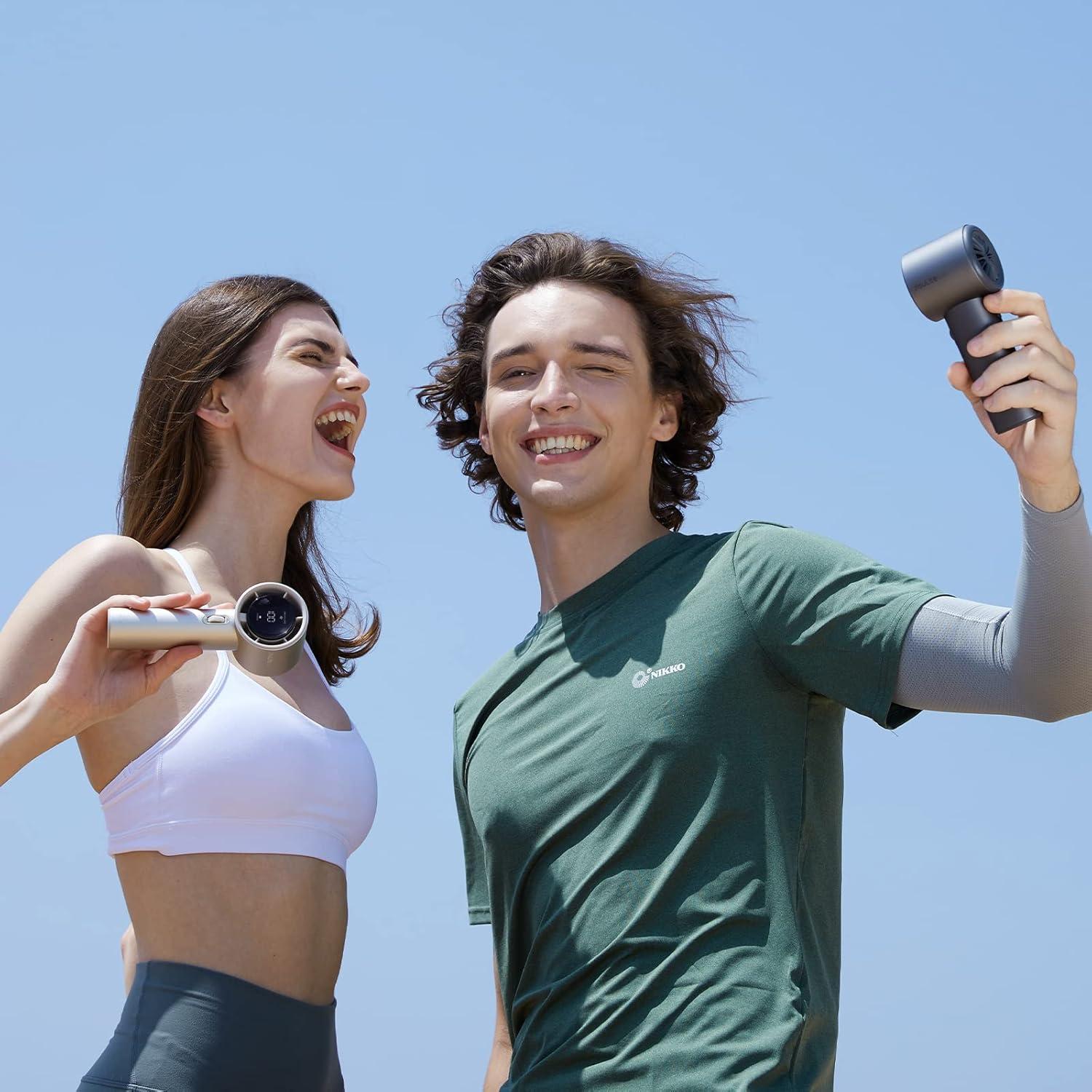 تقييم مروحة جيزليف التربو المحمولة: رفيقنا المثالي للسفر!