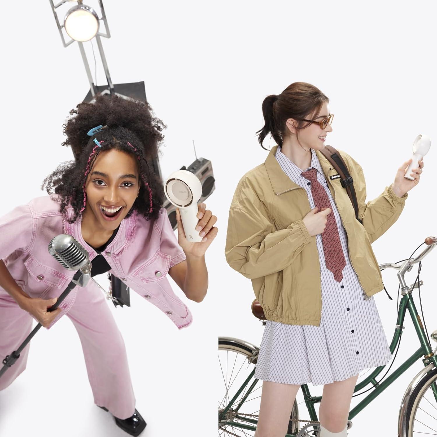 تجربتنا مع مروحة جيزليف التربو المحمولة: قوة تبريد دائمة!