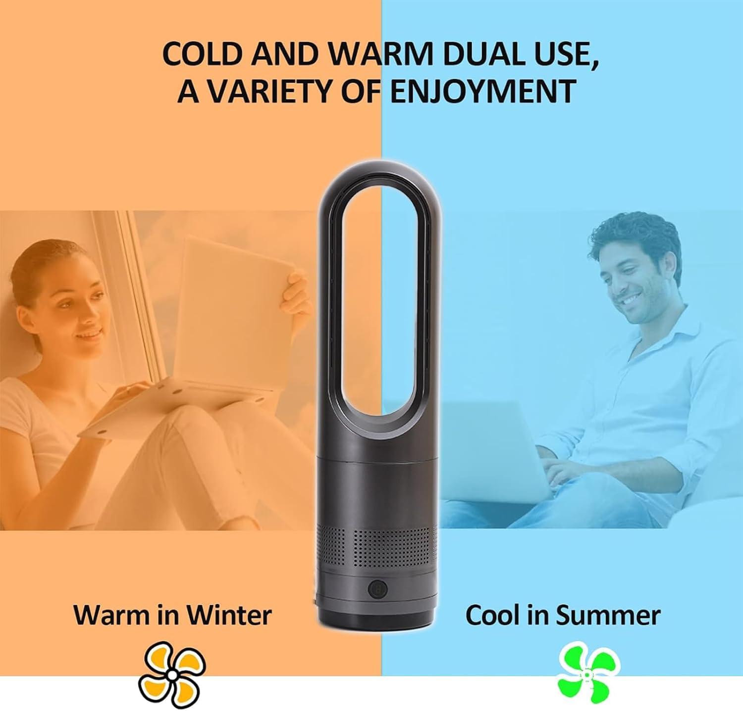 استعراض شامل لمروحة برج بدون شفرات: الراحة والأمان!