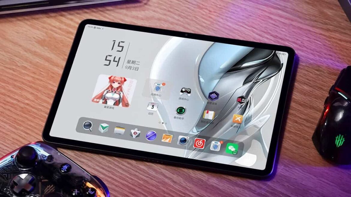 تأكيد اسم Red Magic Gaming Tablet 3 Pro: مواصفات غامضة!