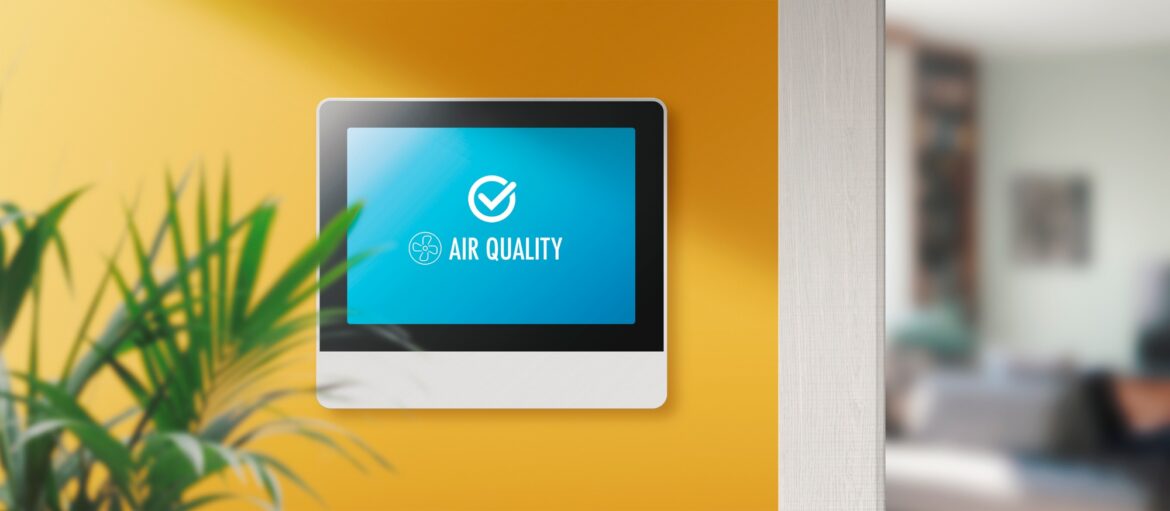 Air quality monitor at home Air quality monitor at home