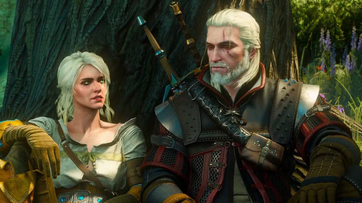 geralt-ciri هل ستظل جيرالت جزءًا من عالم The Witcher 4 رغم غيابه؟