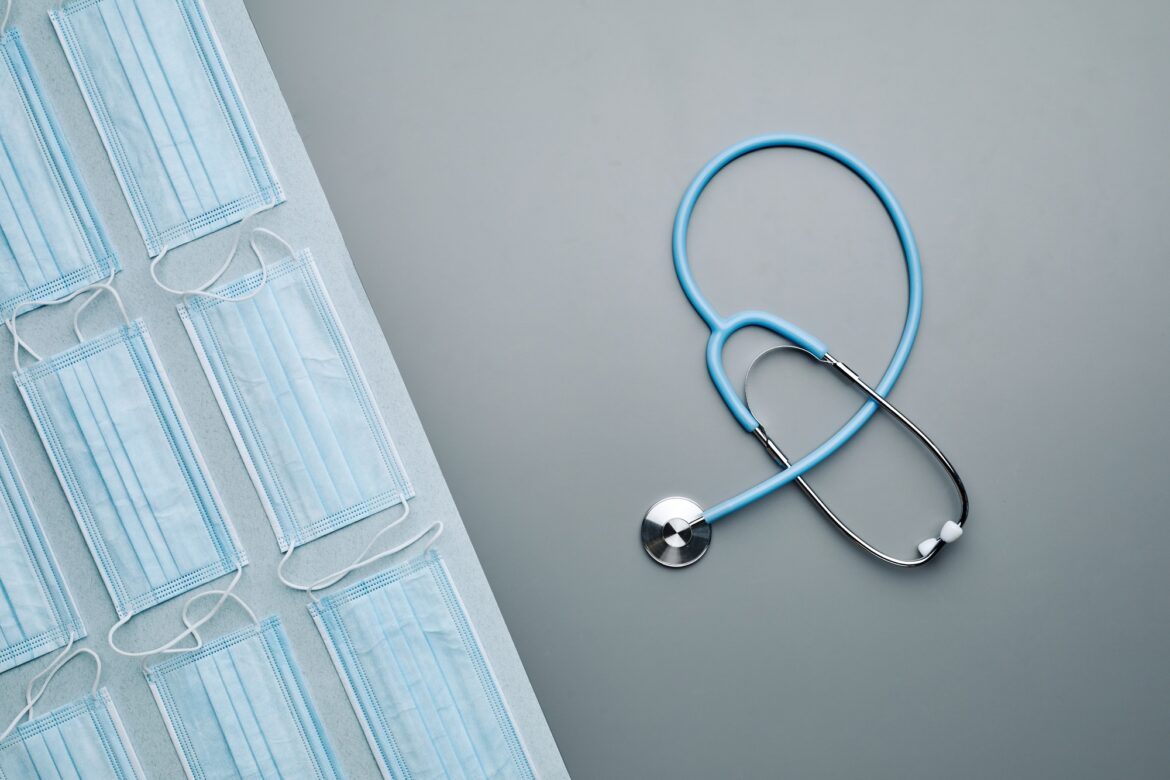 Healthcare Flat Lay Healthcare Flat Lay