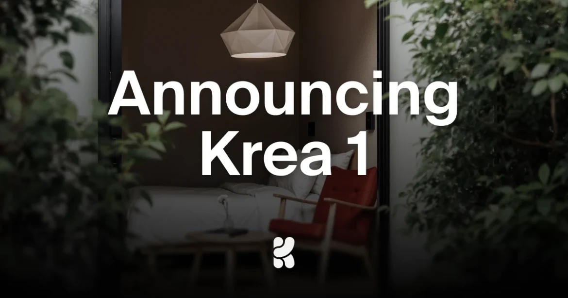 Krea 1: ثورة في توليد الصور بالذكاء الاصطناعي