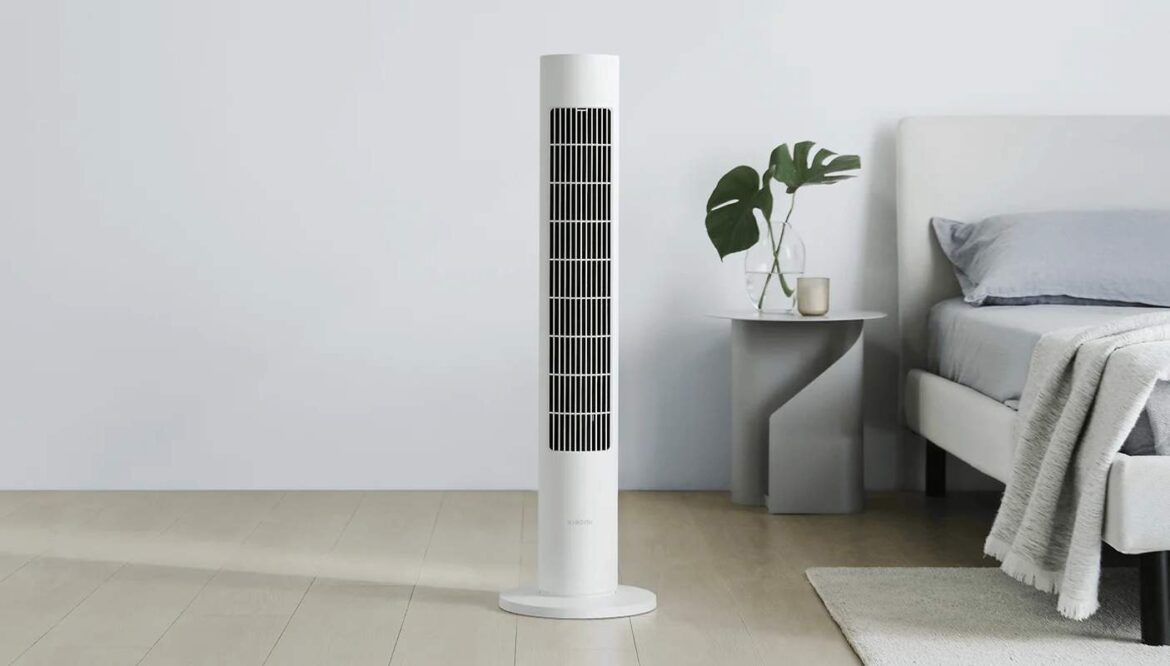 شياومي تُطلق مروحة البرج الأكثر ابتكارًا: استمتع بـ 4 نسيمات طبيعية!