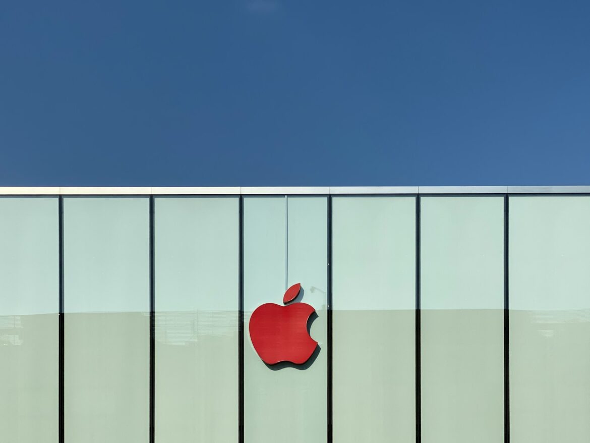 red Apple logo