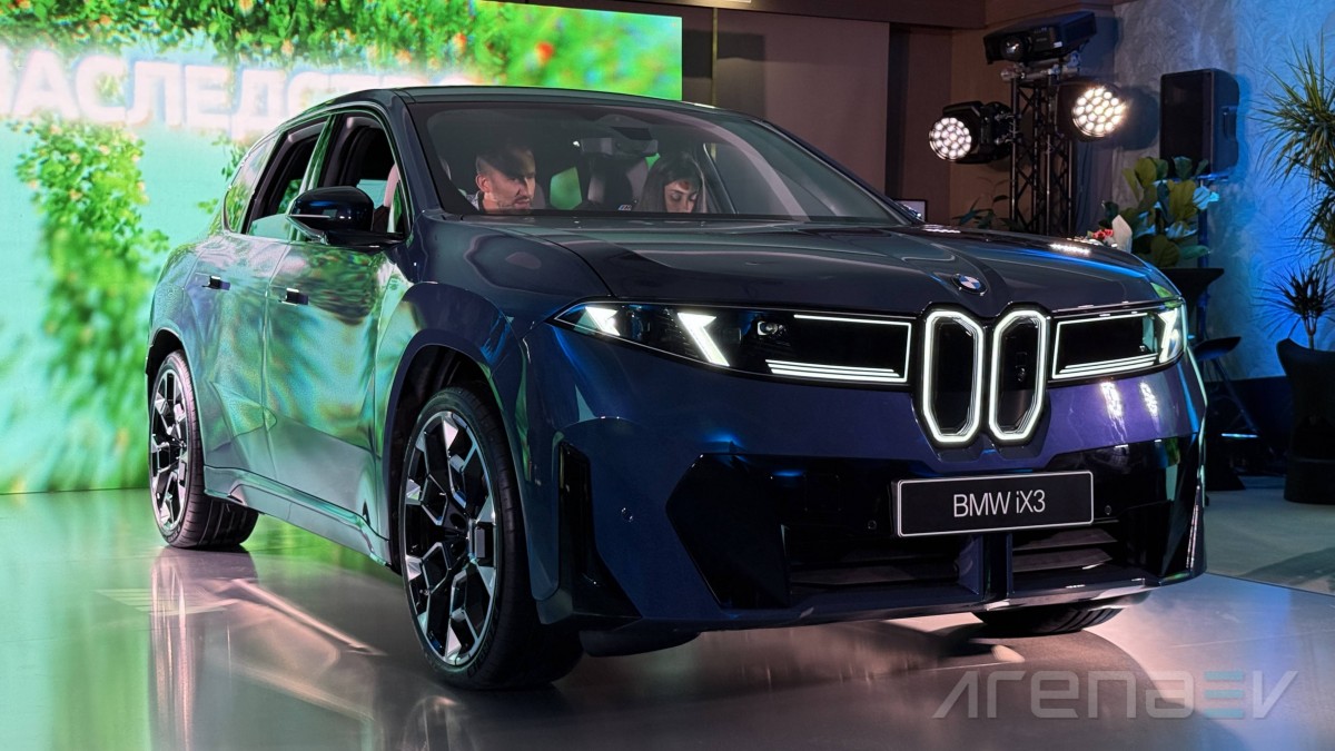 BMW iX3 drives over 1,000 km on public roads without recharging