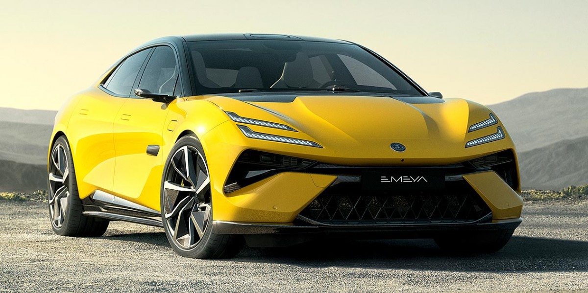 لوتس إيميا تسجل رقمًا قياسيًا جديدًا في شحن السيارات الكهربائية