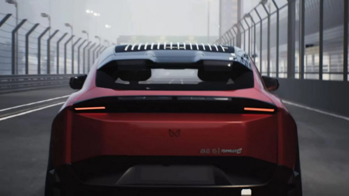 Mahindra reveals Formula E-inspired BE6 special edition