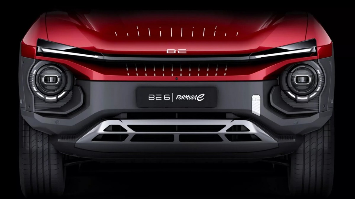 Mahindra reveals Formula E-inspired BE6 special edition