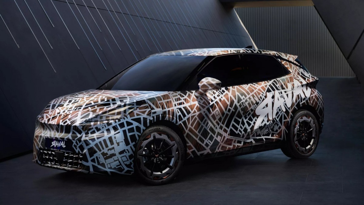 كوبر Raval الكهربائية