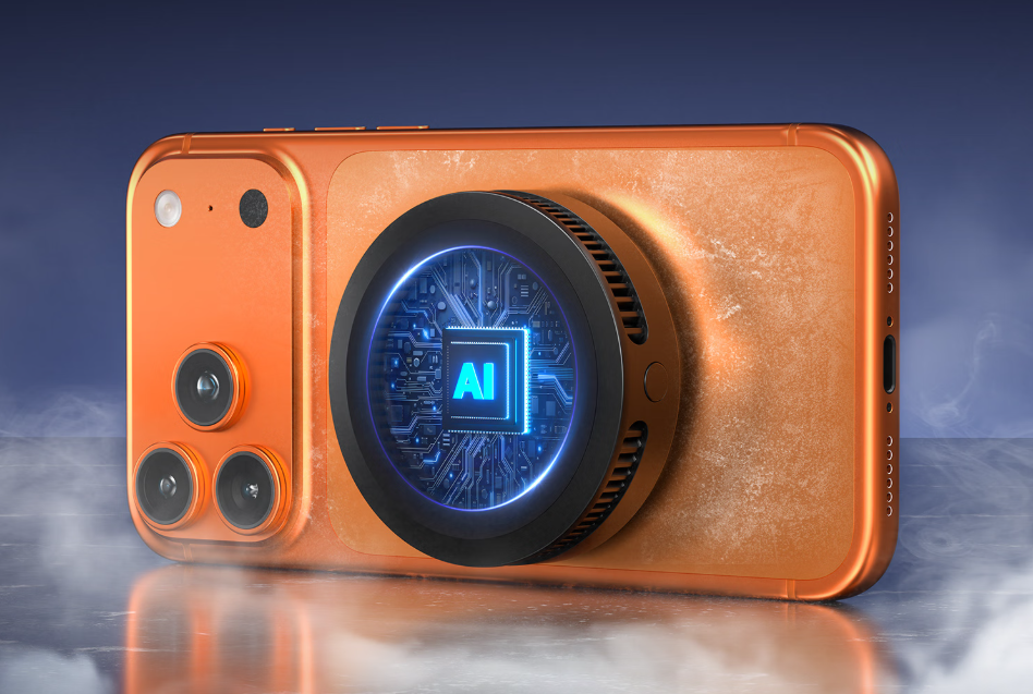 Black Shark Magnetic Charging Cooler