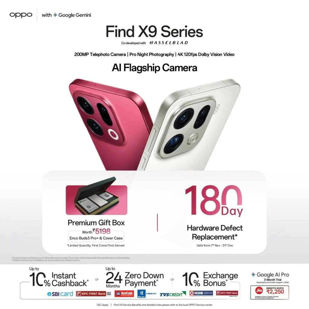 Oppo Find X9 Velvet Red