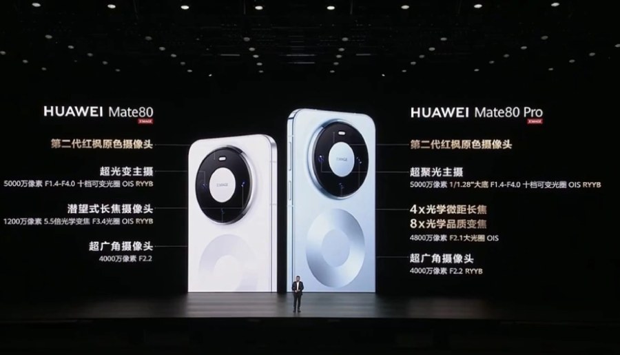 مواصفات كاميرات ميت 80 وميت 80 برو