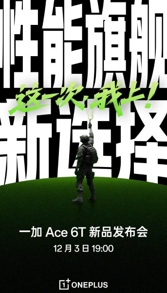 OnePlus Ace 6T